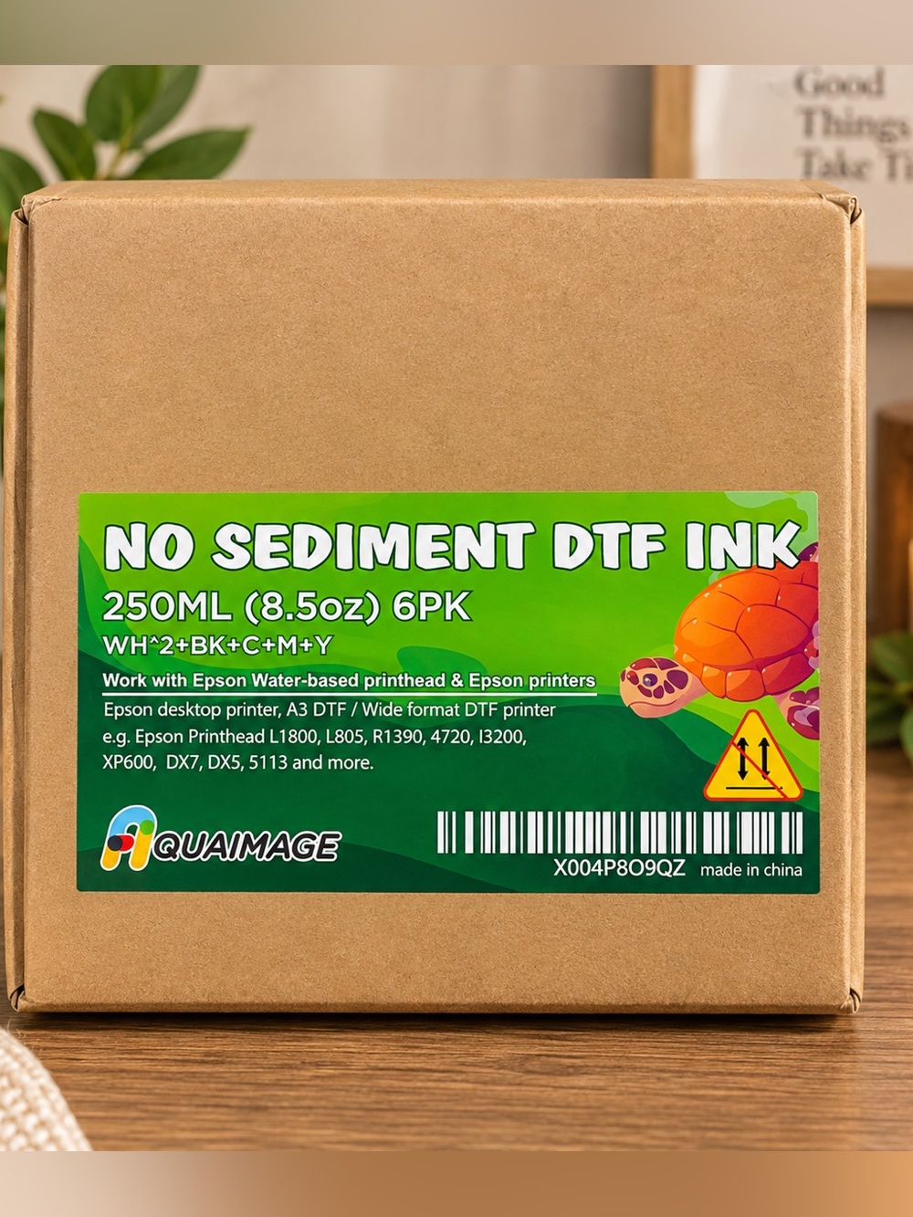 No Sediment DTF Ink 250ml 6-Pack